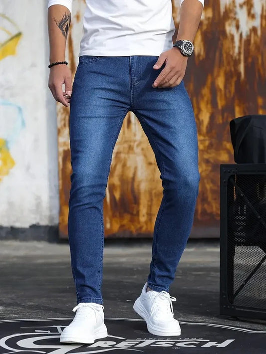 Slim Fit Stretch Denim Jeans