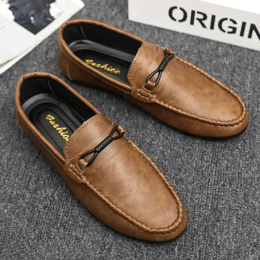 Men's ComfortStep Leather Loafers