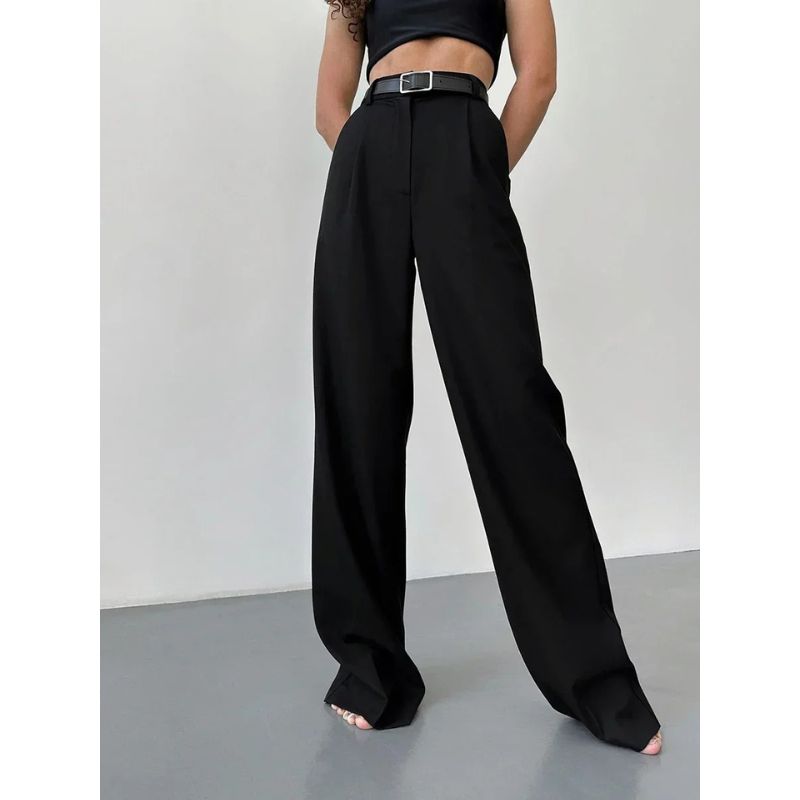 Women's Casual High-Waisted Pants