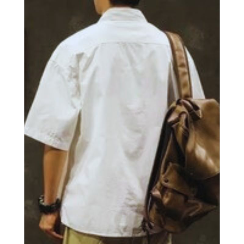 Men's Loose-Fit Cargo Shirt