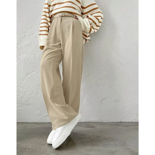 Women's Casual High-Waisted Pants